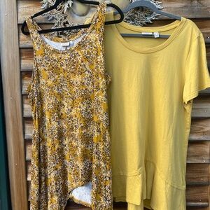 Logo by Lori Goldstein tops